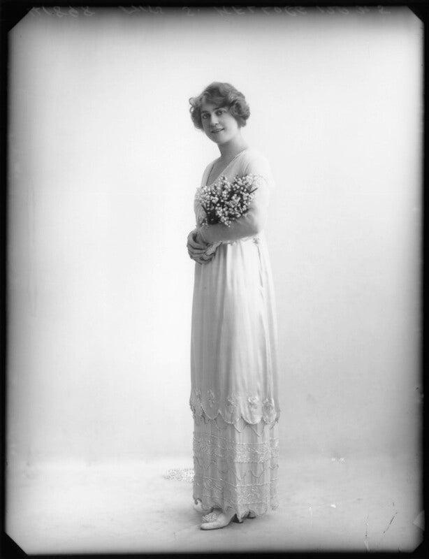 Shirley kellogg (mrs albert de courville) npg x101791