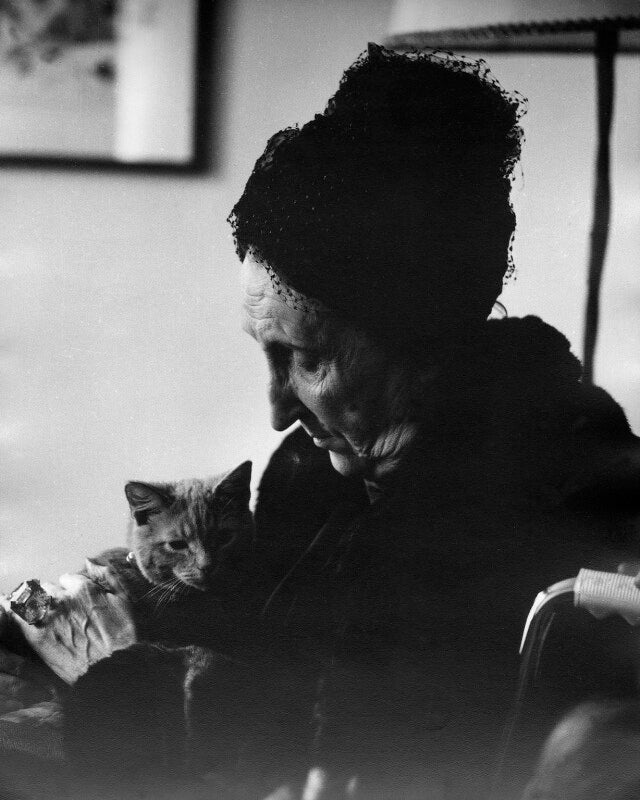 Edith sitwell npg x46700