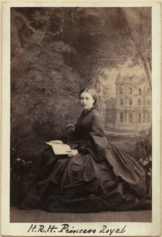 Victoria, empress of germany and queen of prussia npg x36371