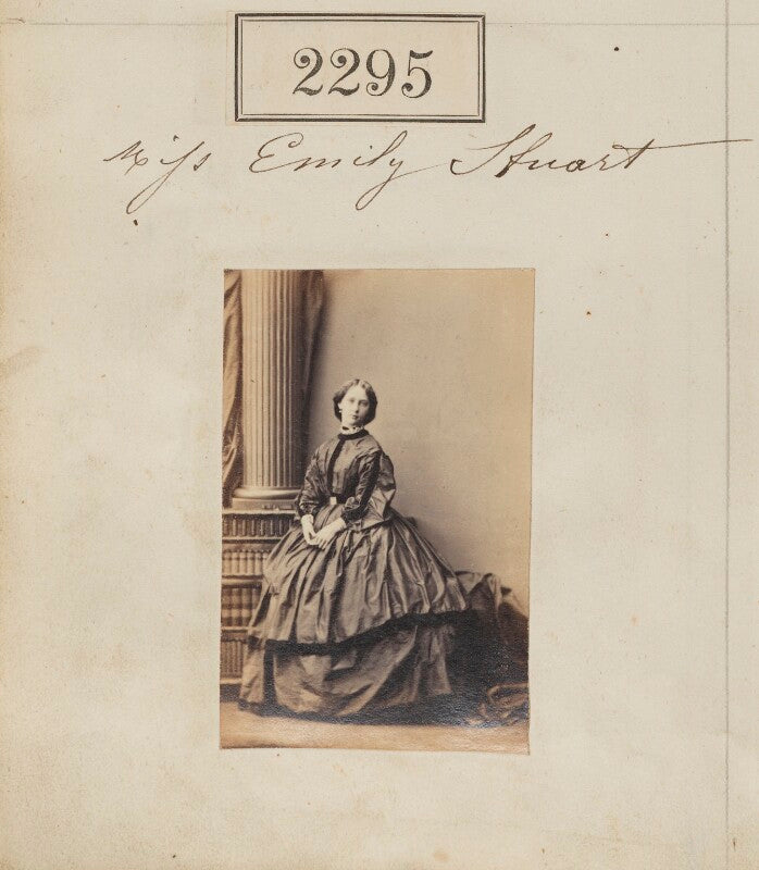 Emily stuart npg ax51683