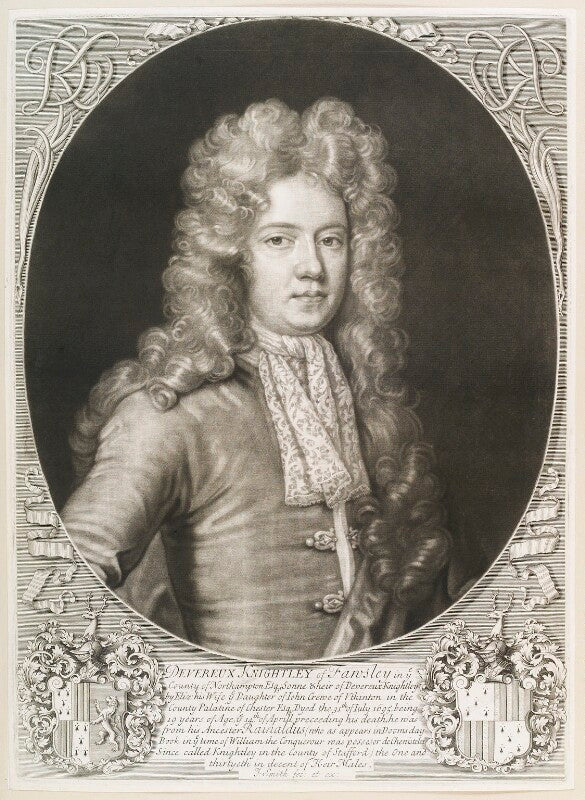 Devereux knightley npg d11677