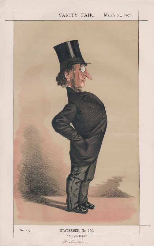 John francis maguire ('statesmen, no. 109.') npg d43528