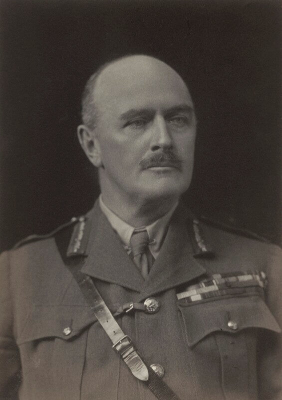 Edmund henry hynman allenby, 1st viscount allenby npg x66302