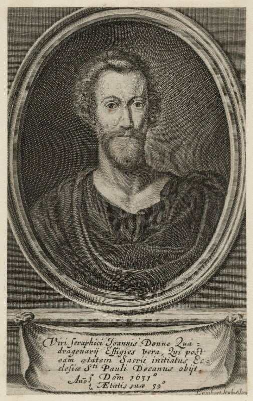 John donne npg d21409