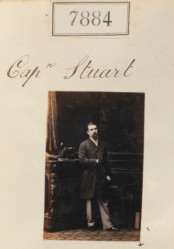 Captain j.a. stewart npg ax57723