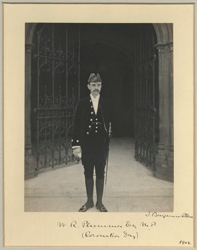 Sir walter richard plummer npg x34623