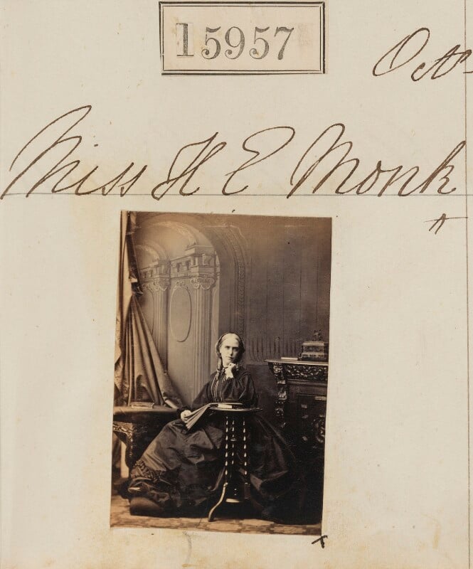 Miss h.e. monk npg ax63887