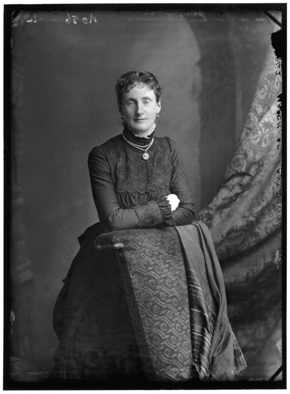 Maud evelyn (née hamilton), marchioness of lansdowne npg x96085
