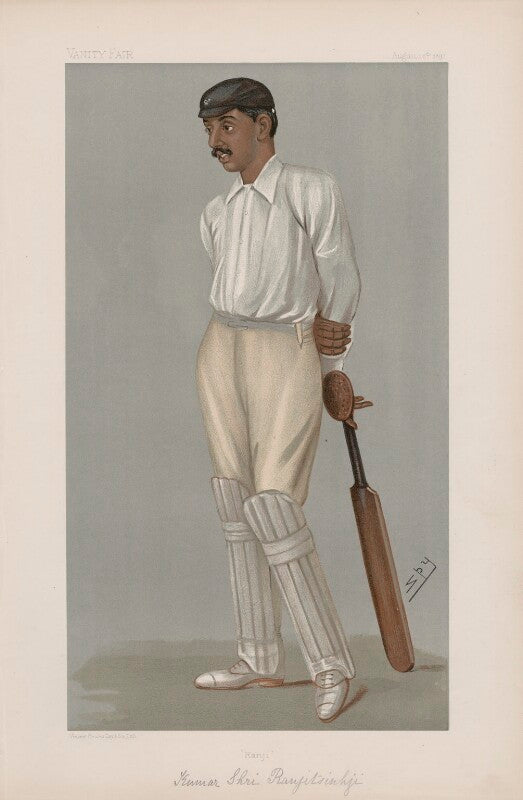 Ranjitsinhji ('ranji') vibhaji, maharaja jam sahib of navanagar ('men of the day. no. 689.') npg d44870