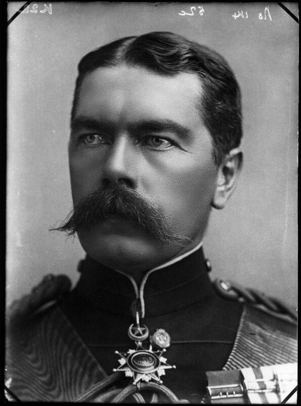 Herbert kitchener, 1st earl kitchener npg x96336