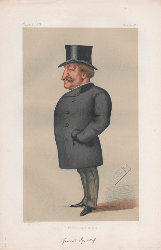 Nikolay pavlovich, count ignatyev ('statesmen. no. 249.') npg d43792