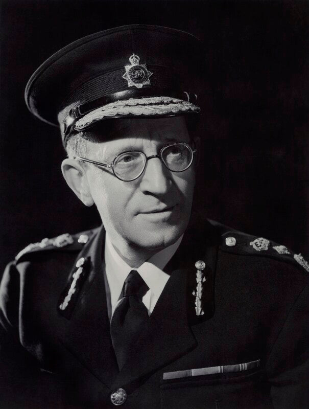 Sir harold richard scott npg x84712