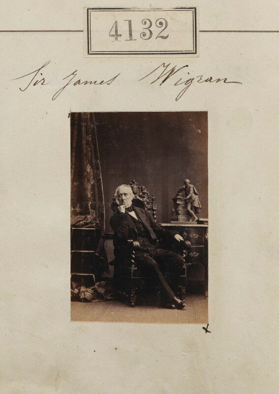 Sir james wigram npg ax54147