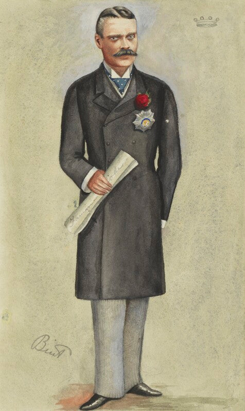 Beilby lawley, 3rd baron wenlock npg 2971