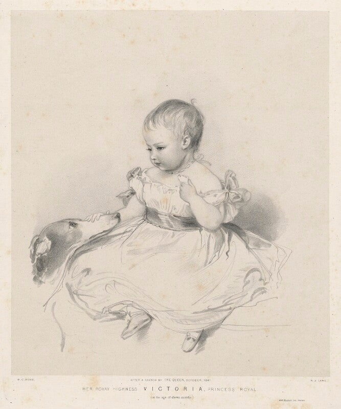 Victoria, empress of germany and queen of prussia npg d22298