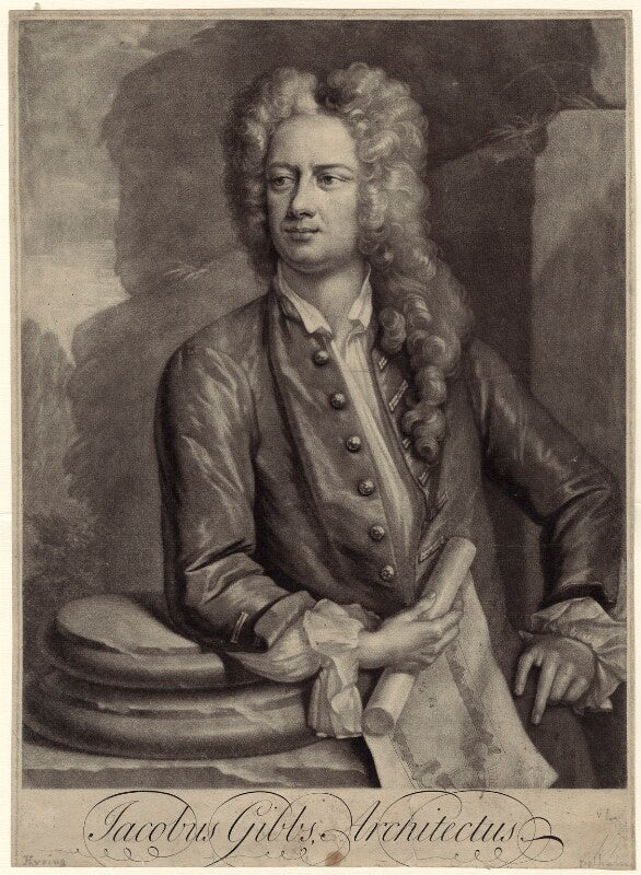 James gibbs npg d27616