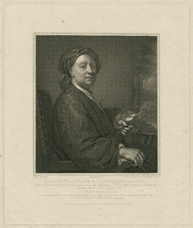 Richard wilson npg d37032