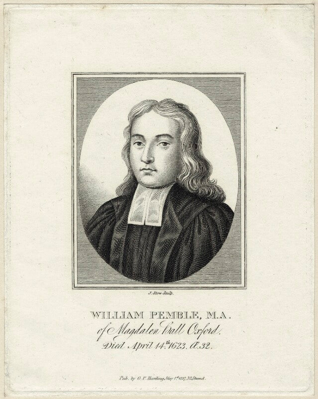 William pemble npg d26015