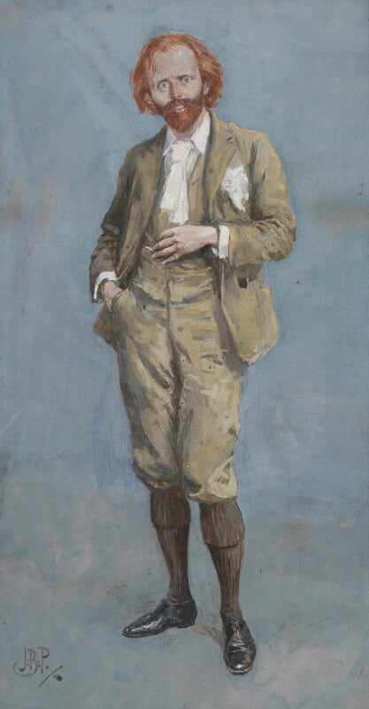 Sir (thomas henry) hall caine npg 3667