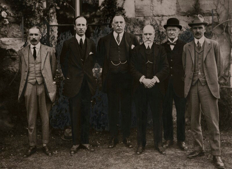 The ulster cabinet, 1920 npg x137950