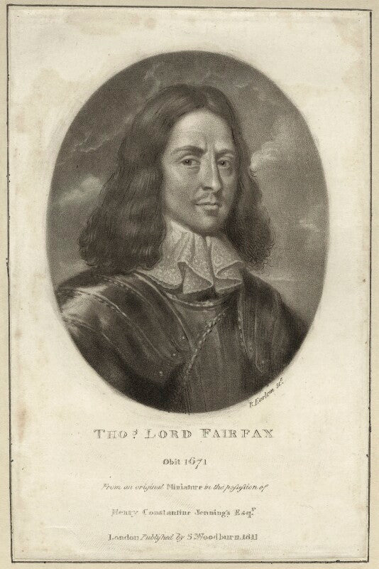 Thomas fairfax, 3rd lord fairfax of cameron npg d27119