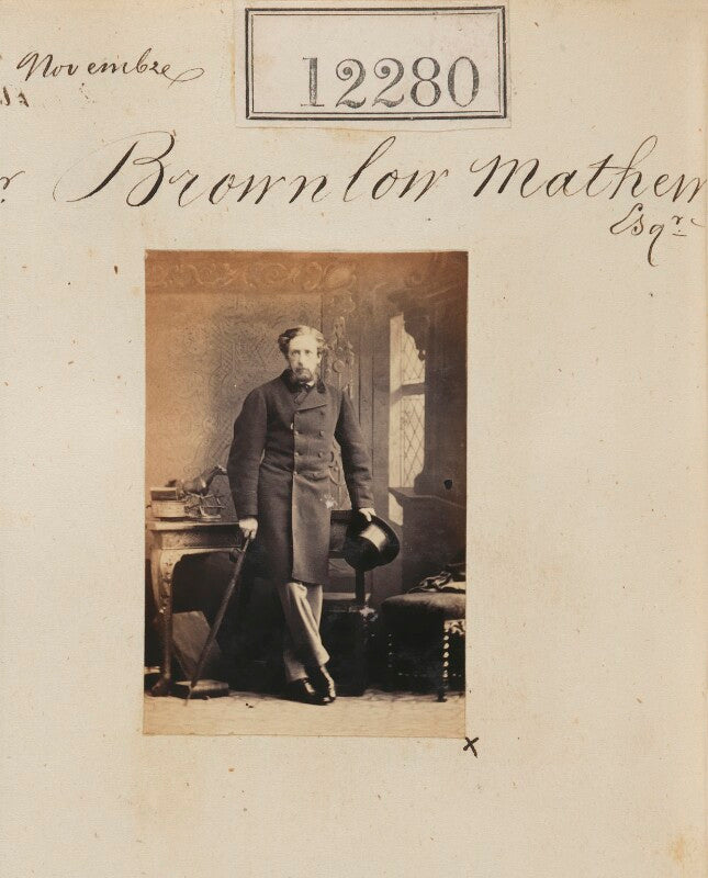 Brownlow mathew npg ax61940
