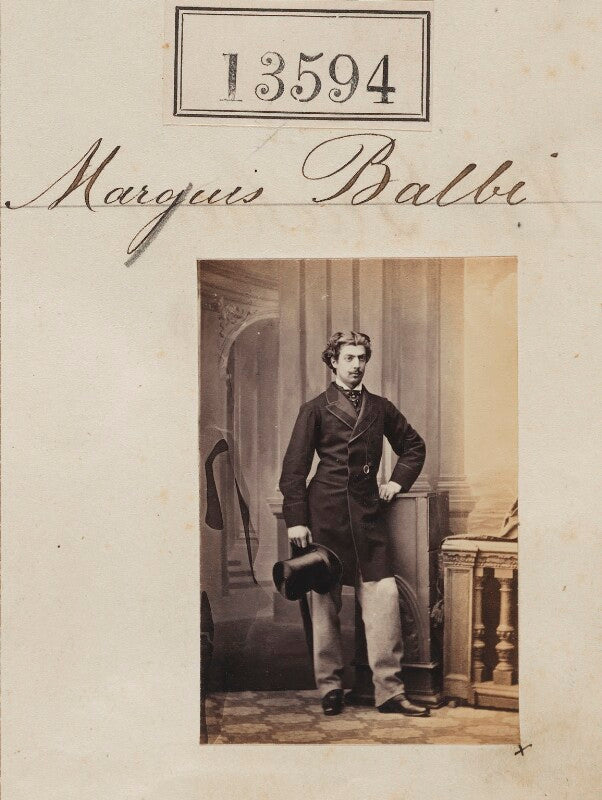 Marquis balbie npg ax63227