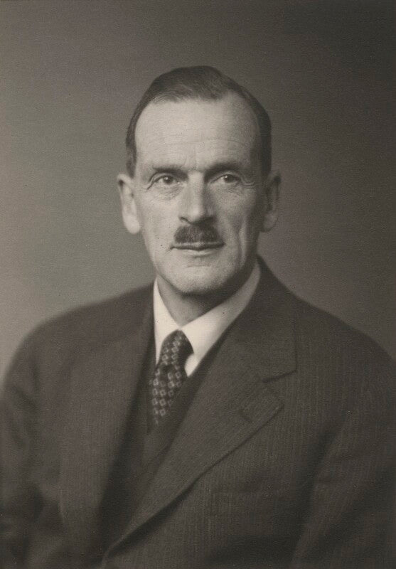 Sir (charles) max page npg x169789