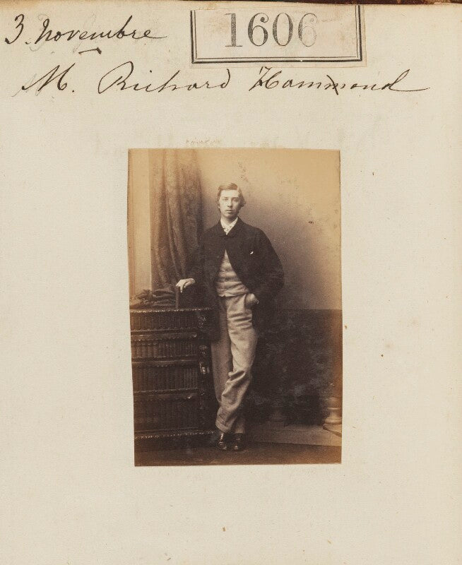 Richard hamond npg ax51000