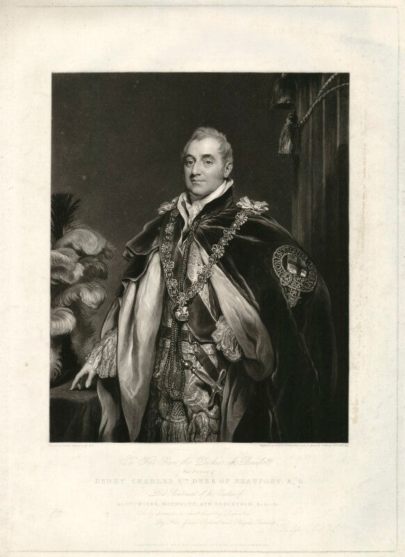 Henry charles somerset, 6th duke of beaufort npg d31581