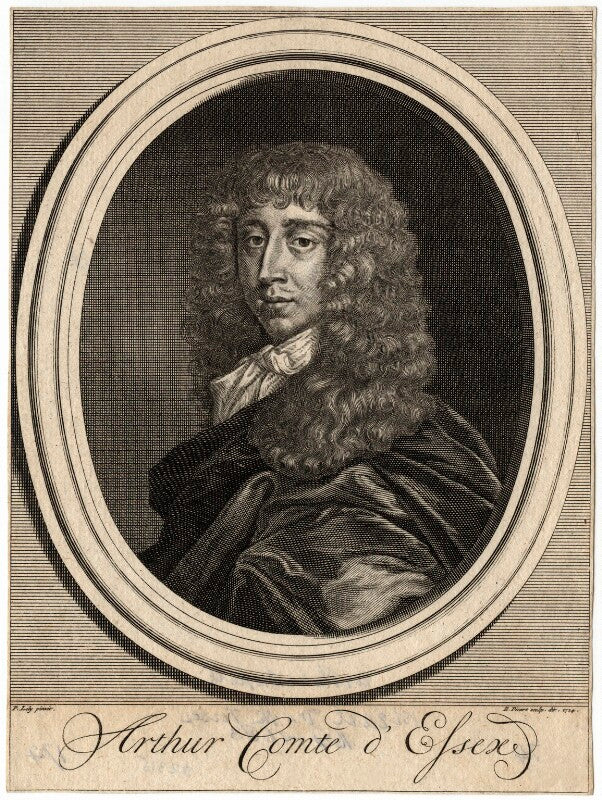 Arthur capel, 1st earl of essex npg d2315