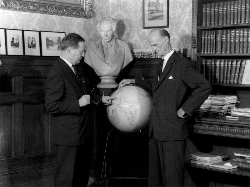 Sir ralph freeman; alexander mcdonald npg x172472