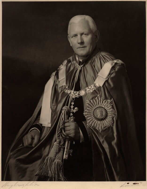 Sir (charles thomas) mark pizey npg x47231