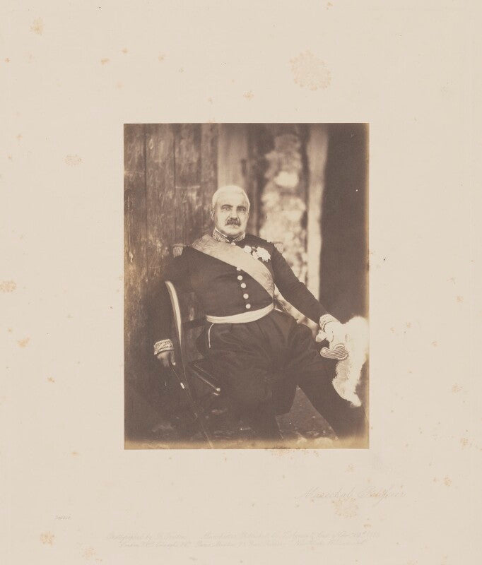 Aimable jean jacques pélissier, 1st duc de malakoff npg ax24902