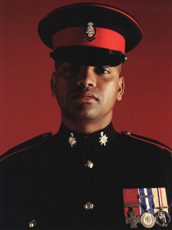 Johnson gideon beharry npg x131262