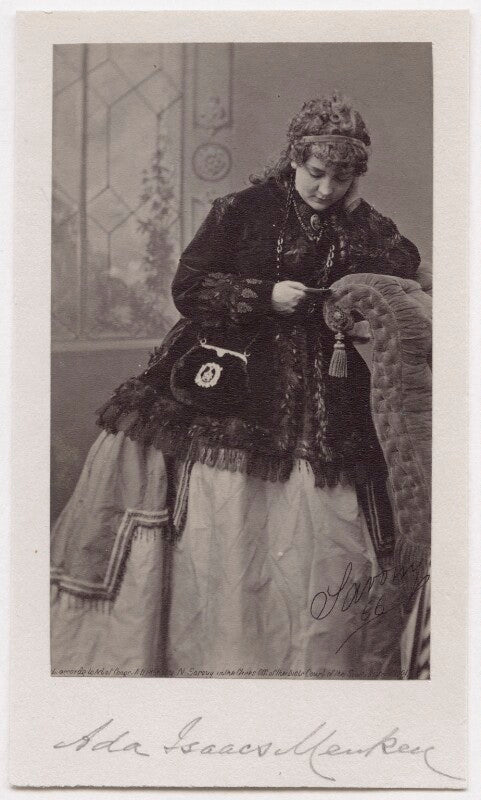 Adah isaacs menken npg x197134