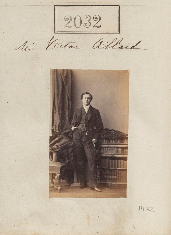 Victor allard npg ax51422