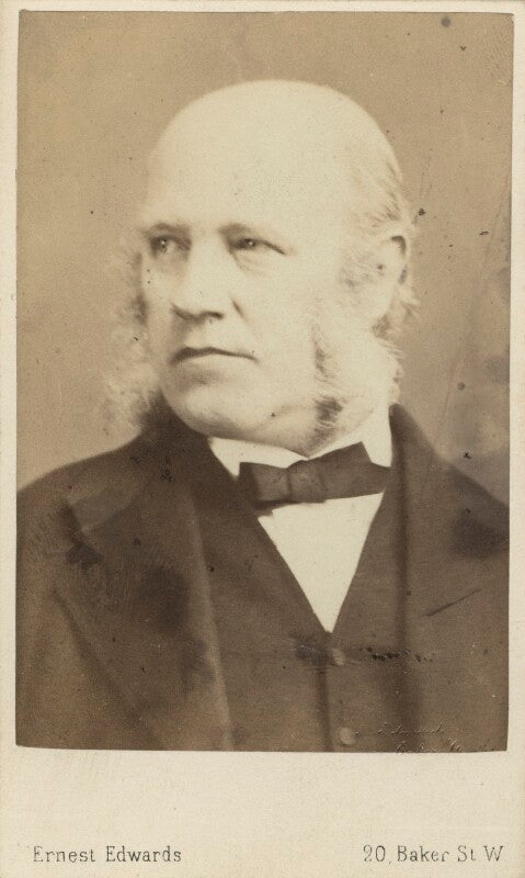 Sir george scharf npg ax29988