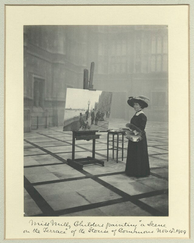 Emily maria eardley ('milly') childers npg x19937