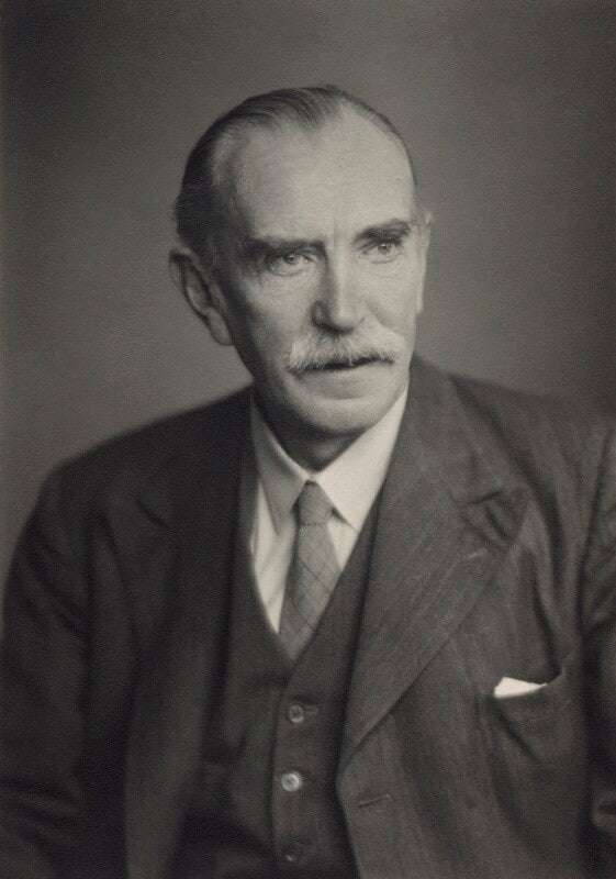 Sir (herbert henry) edmund craster npg x166811