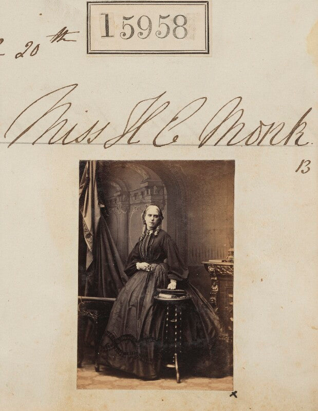 Miss h.e. monk npg ax63888