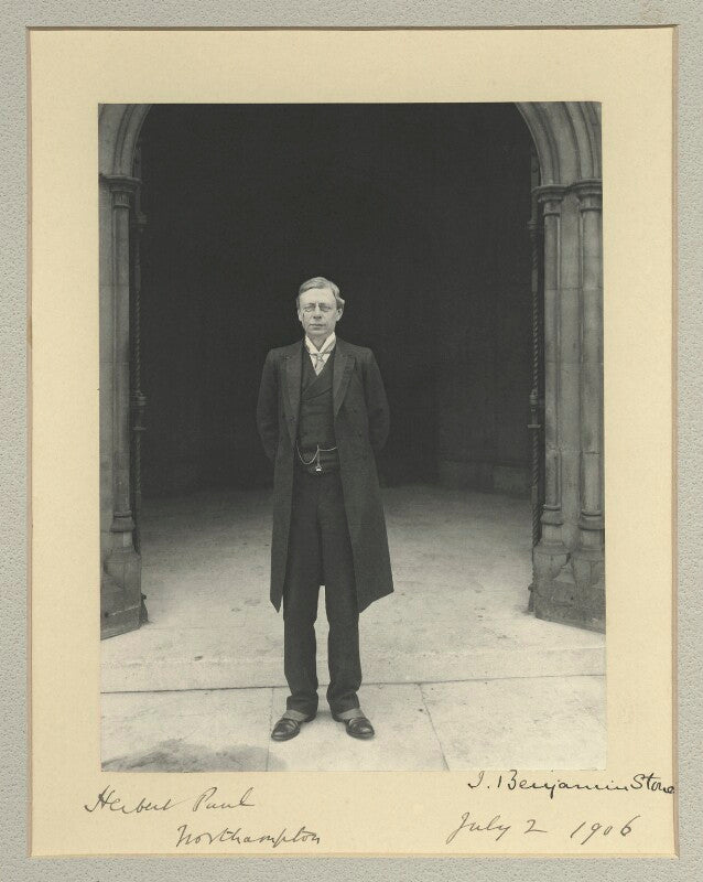 Herbert woodfield paul npg x33980