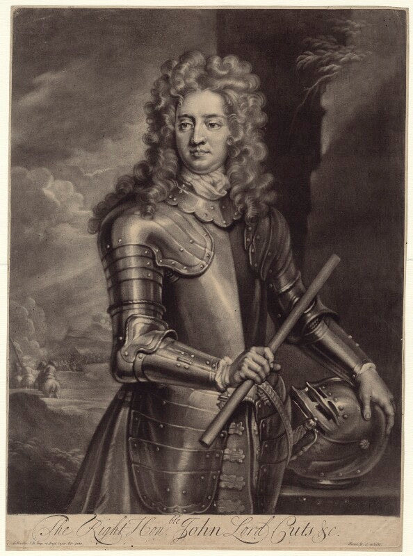 John cutts, baron cutts npg d31204