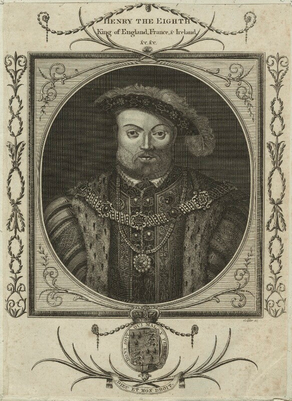 King henry viii npg d24933