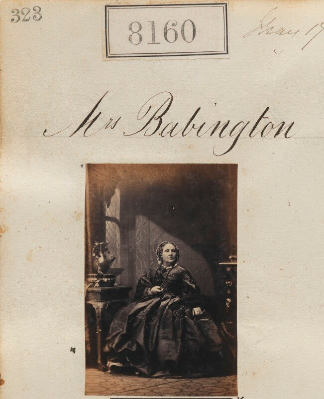 Mrs babington npg ax57978