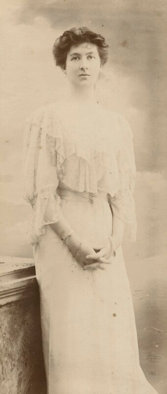 Pamela grey (née wyndham, later lady glenconner), viscountess grey of fallodon npg x125538