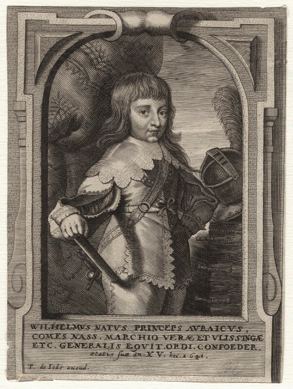 William ii of orange nassau npg d16944