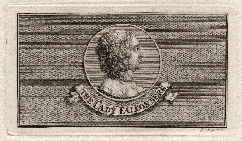 Mary (née cromwell), countess fauconberg npg d16425