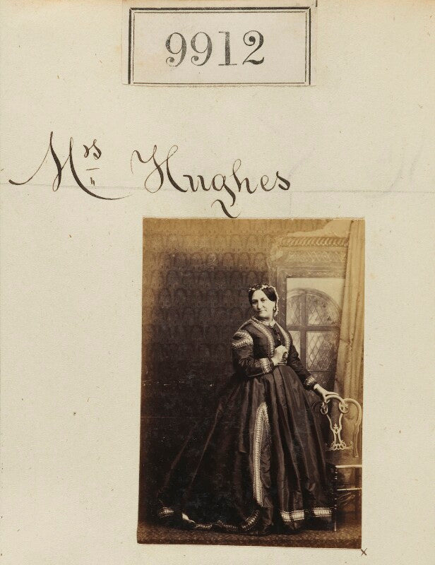 Mrs hughes npg ax59630