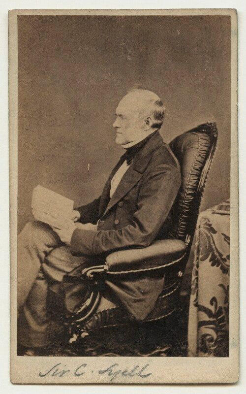 Sir charles lyell, 1st bt npg x132256
